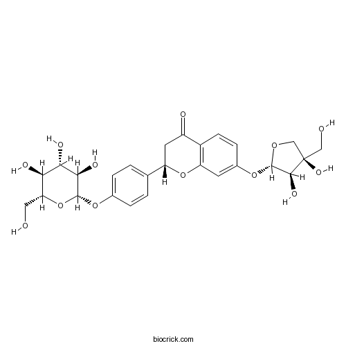 Liguiritigenin-7-O-D-apiosyl-4'-O-D-glucoside