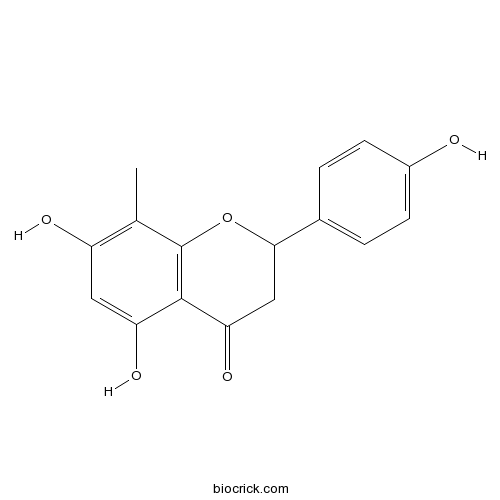 5,7,4'-Trihydroxy-8-methylflavanone