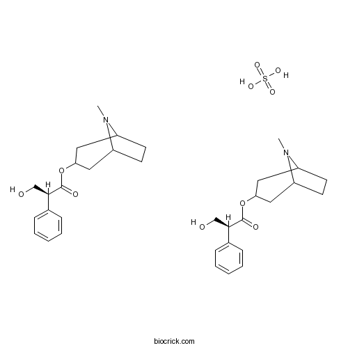 Hyoscyamine sulfate hydrate