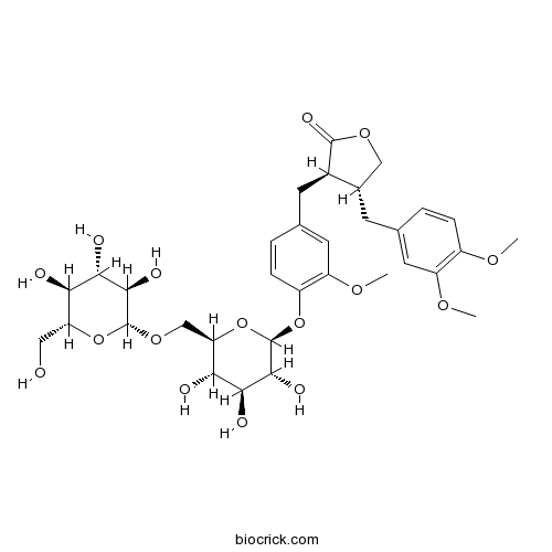 Arctigenin 4'-O-beta-gentiobioside