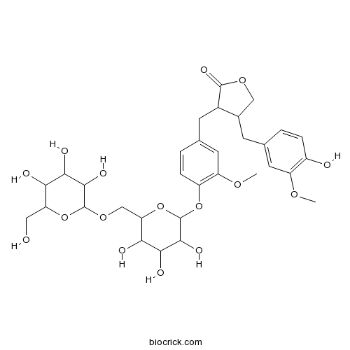 罗汉松树脂酚-4'-O-β-龙胆二糖苷