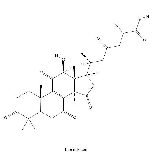 Deacetyl ganoderic acid F