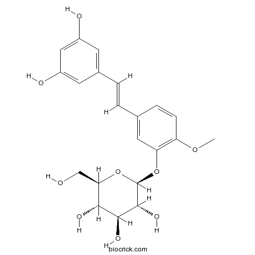 Rhapontigenin 3'-O-glucoside