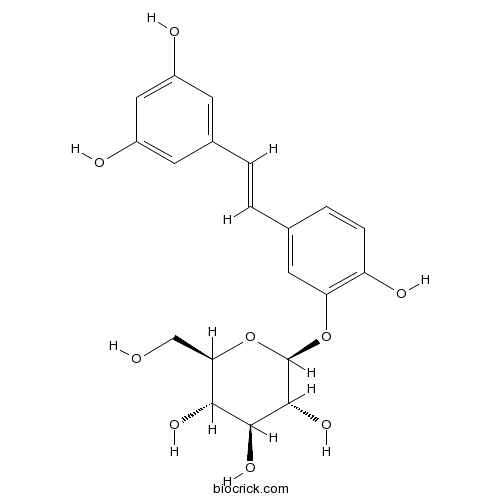 ピセアタンノール3-O-グルコシド