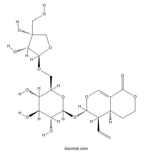 6'-O-beta-D-Apiofuranosylsweroside