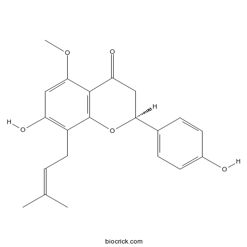 (2S)-Isoxanthohumol