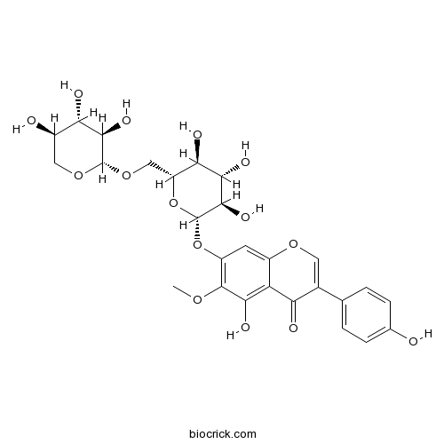 Tectorigenin 7-O-xylosylglucoside