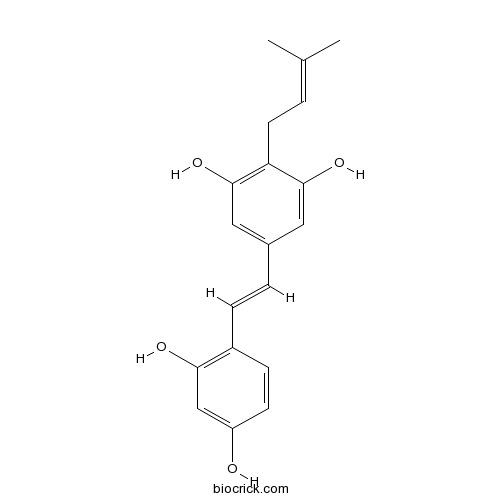 4'-Prenyloxyresveratrol