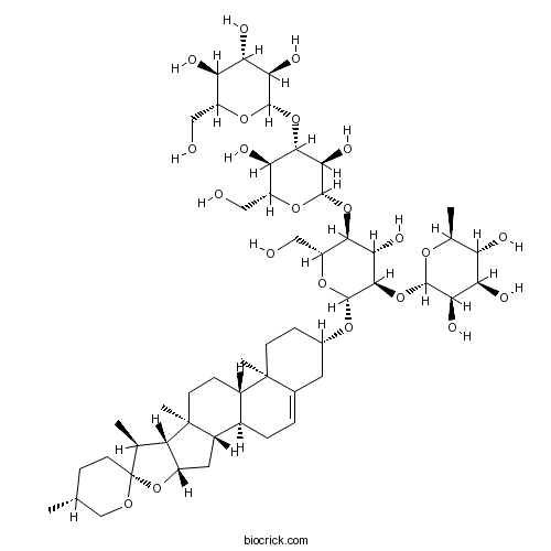 盾叶薯蓣皂苷I,盾叶新苷