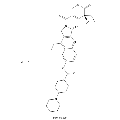 盐酸依立替康