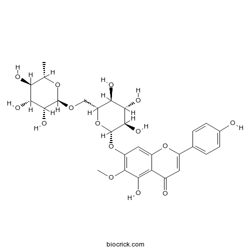 Hispidulin 7-O-neohesperidoside
