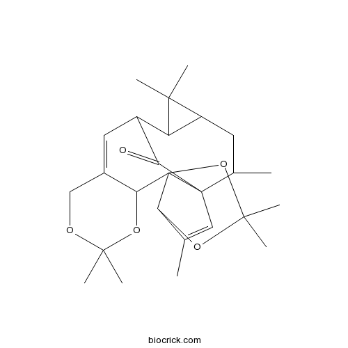 巨大戟醇-3,4,-5,20-丙酮化合物
