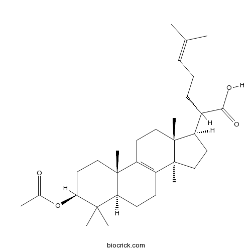 Tsugaric acid A