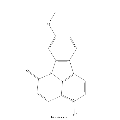 9-メトキシカンチン-6-オン-N-オキシド