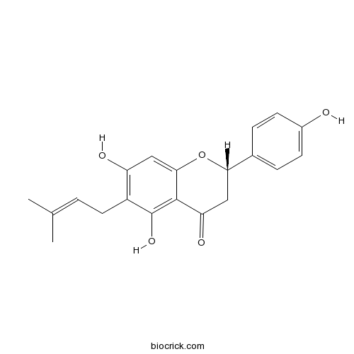 6-异戊二烯基柚皮素