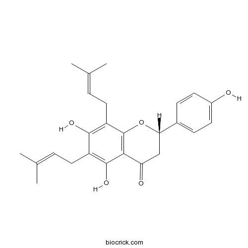 6,8-二异戊二烯基柚皮素