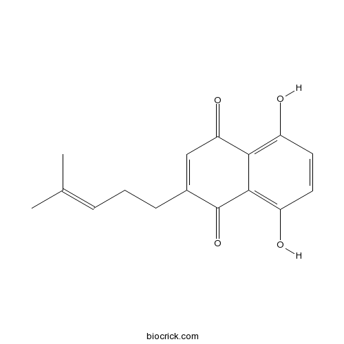 Deoxyshikonin