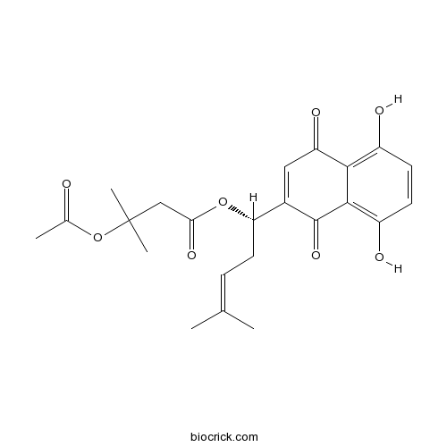 Acetoxyisovalerylalkannin