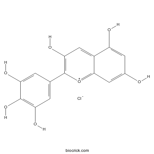 Delphinidin chloride