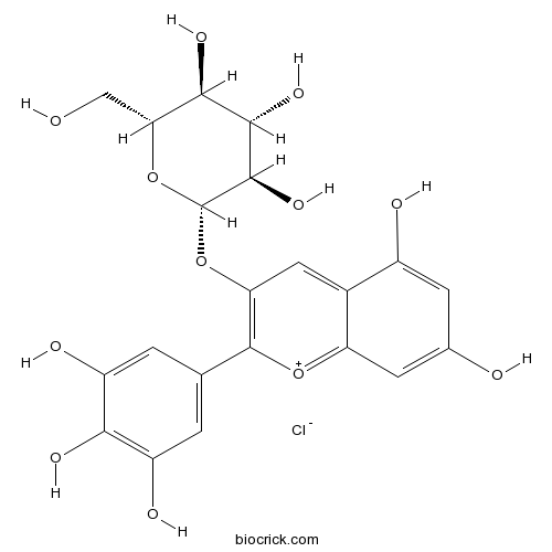 氯化飞燕草素-3-O-葡萄糖苷