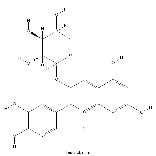 Cyanidin-3-O-arabinoside chloride