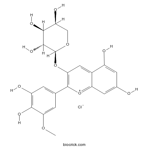 ペツニジン-3-O-アラビノシドクロリド