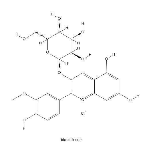 氯化芍药素-3-O-半乳糖苷