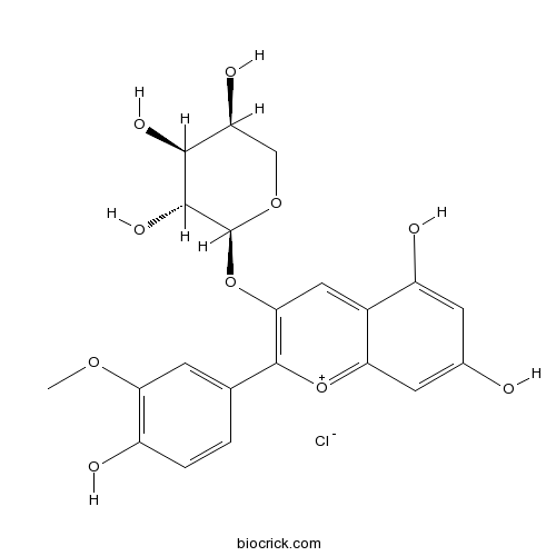 Peonidin-3-O-arabinoside chloride