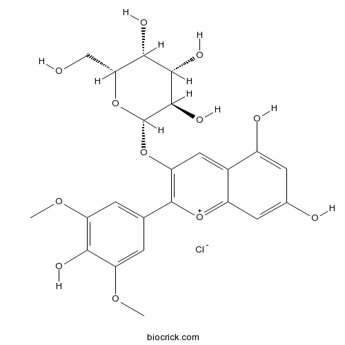 氯化锦葵色素-3-O-半乳糖苷