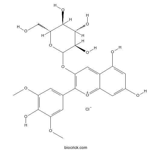 氯化锦葵色素-3-O-葡萄糖苷