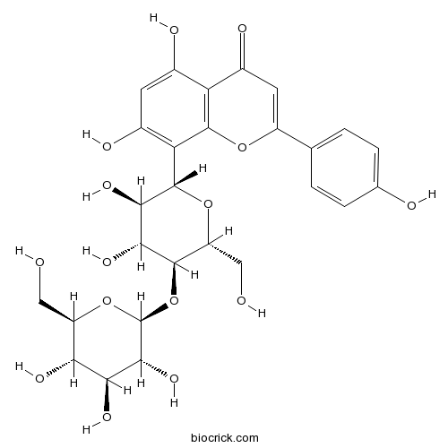 ビテキシン4-O-グルコシド