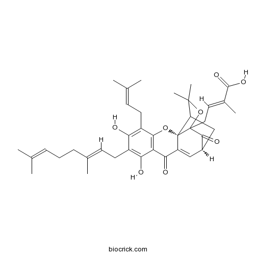 Isogambogenic acid