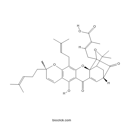 Isogambogic acid