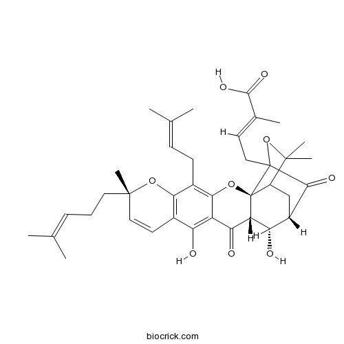 9S-10alpha-Hydroxyepigambogic acid