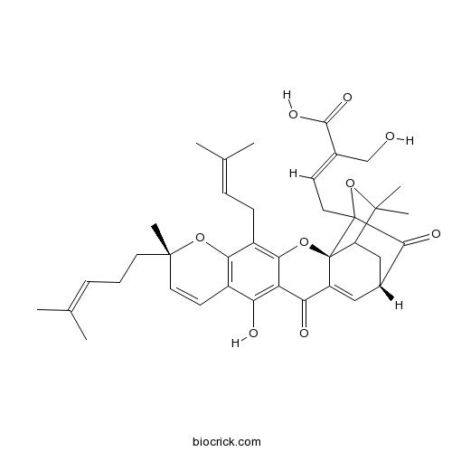 30-Hydroxygambogic acid