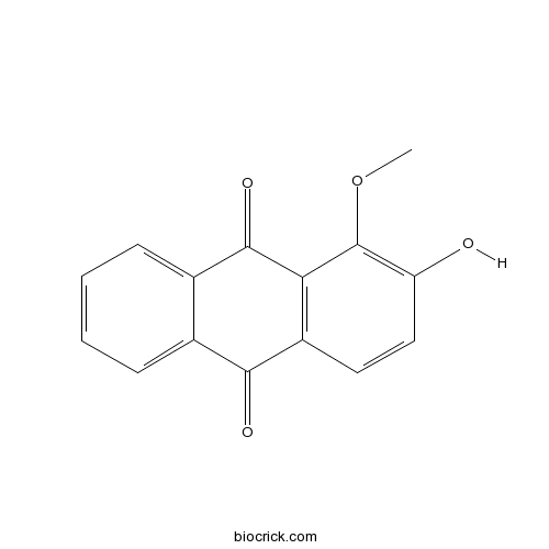 2-ヒドロキシ-1-メトキシアントラキノン