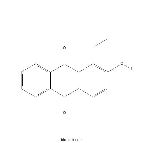 2-Hydroxy-1-methoxyanthraquinone