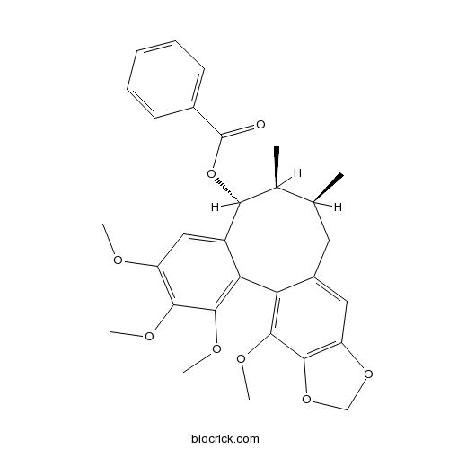 6-O-benzoylgomisin O