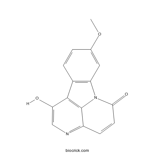 1ヒドロキシ-9-メトキシカンチン-6-オン