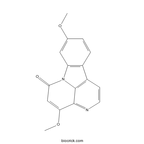 4,9-Dimethoxycanthin-6-one