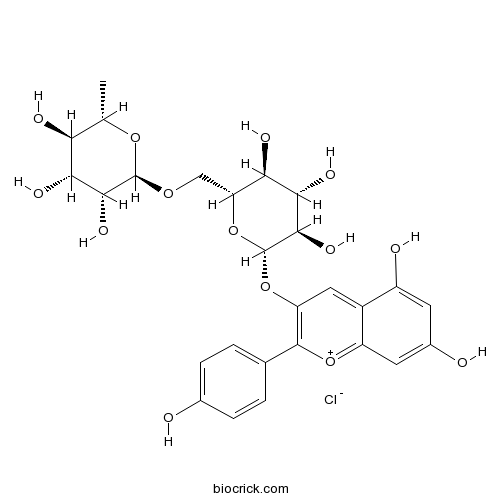 Pelargonidin-3-O-rutinosde chloride