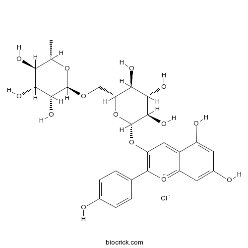 氯化天竺葵素-3-O-芸香糖苷