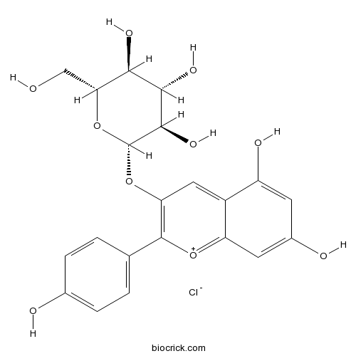 氯化天竺葵素-3-O-葡萄糖苷