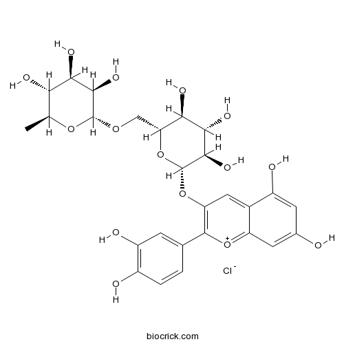 Cyanidin-3-O-rutinoside chloride