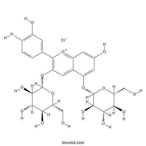 シアニジン3,5-ジグルコシドクロリド
