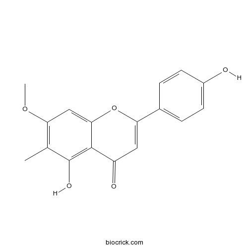 5-羟基-2-(4-羟基苯基)-7-甲氧基-6-甲基-4H-1-苯并吡喃-4-酮