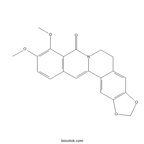 8-氧化小檗碱; 小檗浸碱