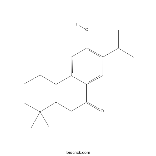 柳杉酚； 10-脱氧代黄桧醇