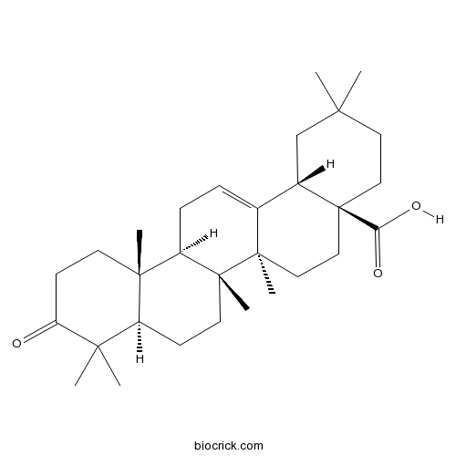 3-oxo-Olean-12-en-28-oic acid