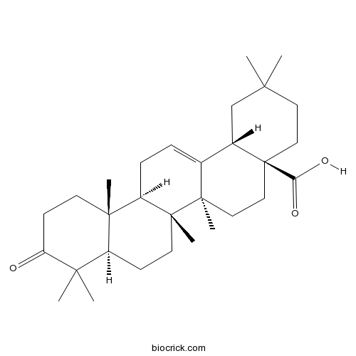 3-オキソ-オレアナ-12-エン-28-酸